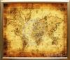 старая карта мира
