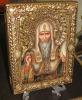 Святитель Алексий,митрополит Московский и всея Руси именная 18*23*2,3см.Дерево,темпера,литье,поталь,фронтажные лаки,самоцветы,фианиты.Упаковка декоративный деревянный футляр-шкатулка.Покров для иконы, свидетельство номерное на икону.Цена-23 500р.